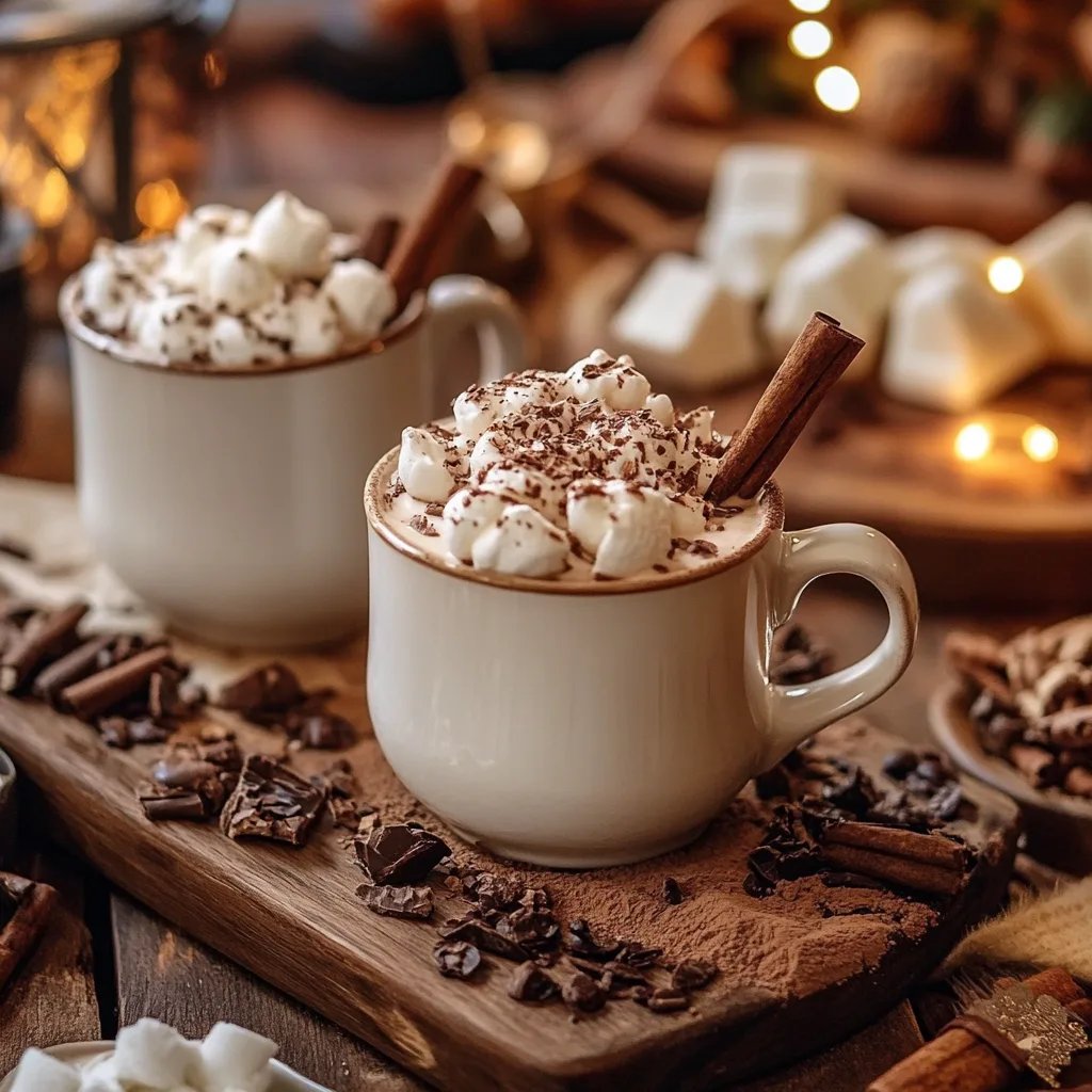 Magical Hot Cocoa Bar Ideas