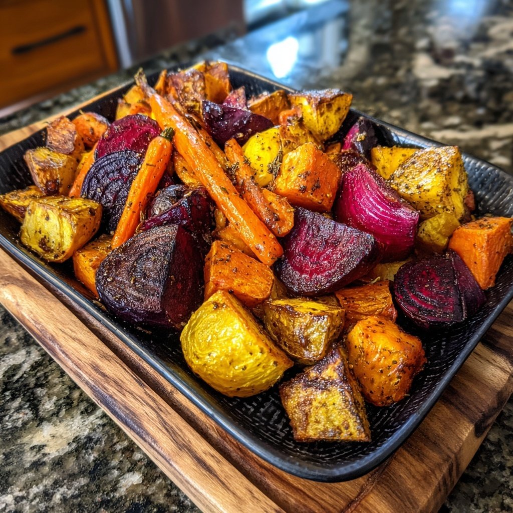 Roasted Root Vegetable Medley