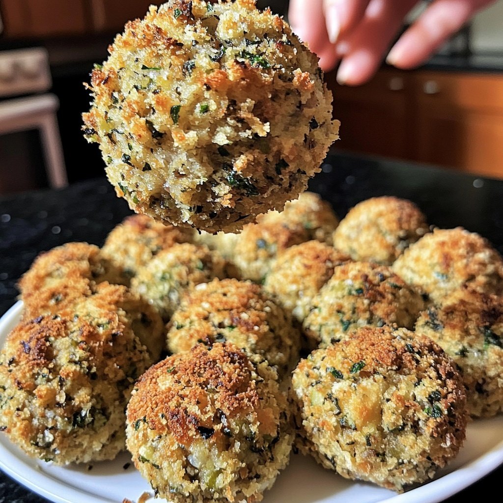 Turkey Stuffing Balls