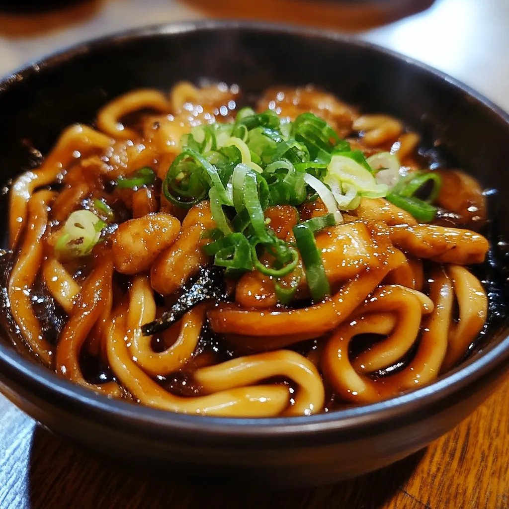 The Best Yaki Udon