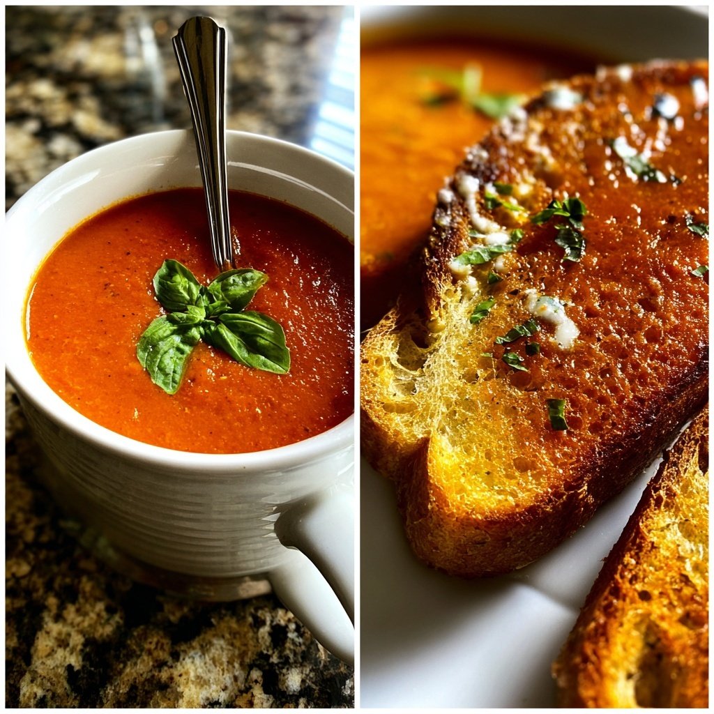 Smoky Roasted Tomato Soup