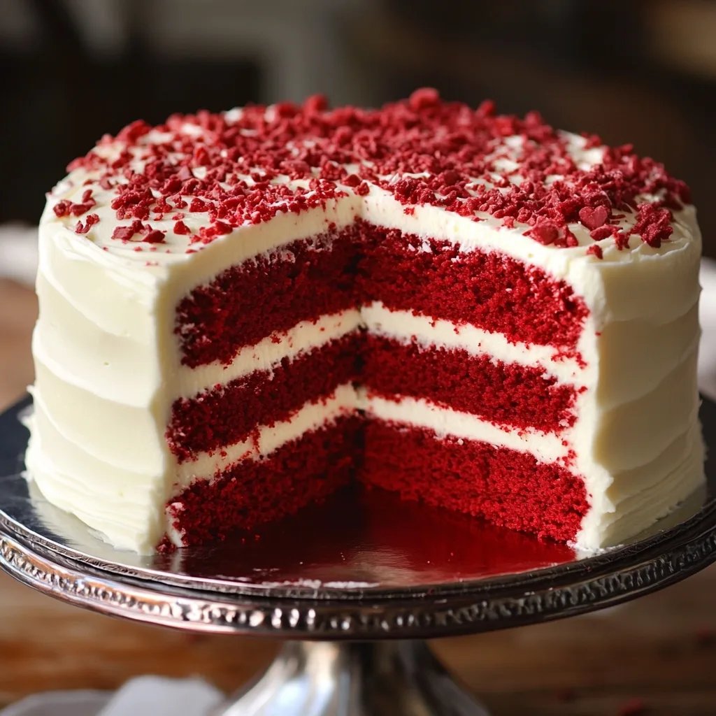 The Ultimate Red Velvet Layer Cake Recipe