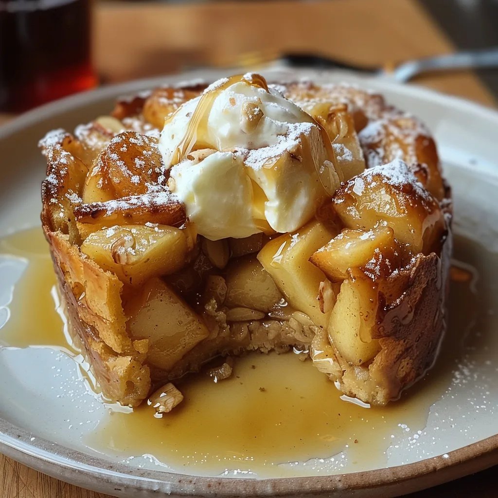 Apple Pie Bread Pudding