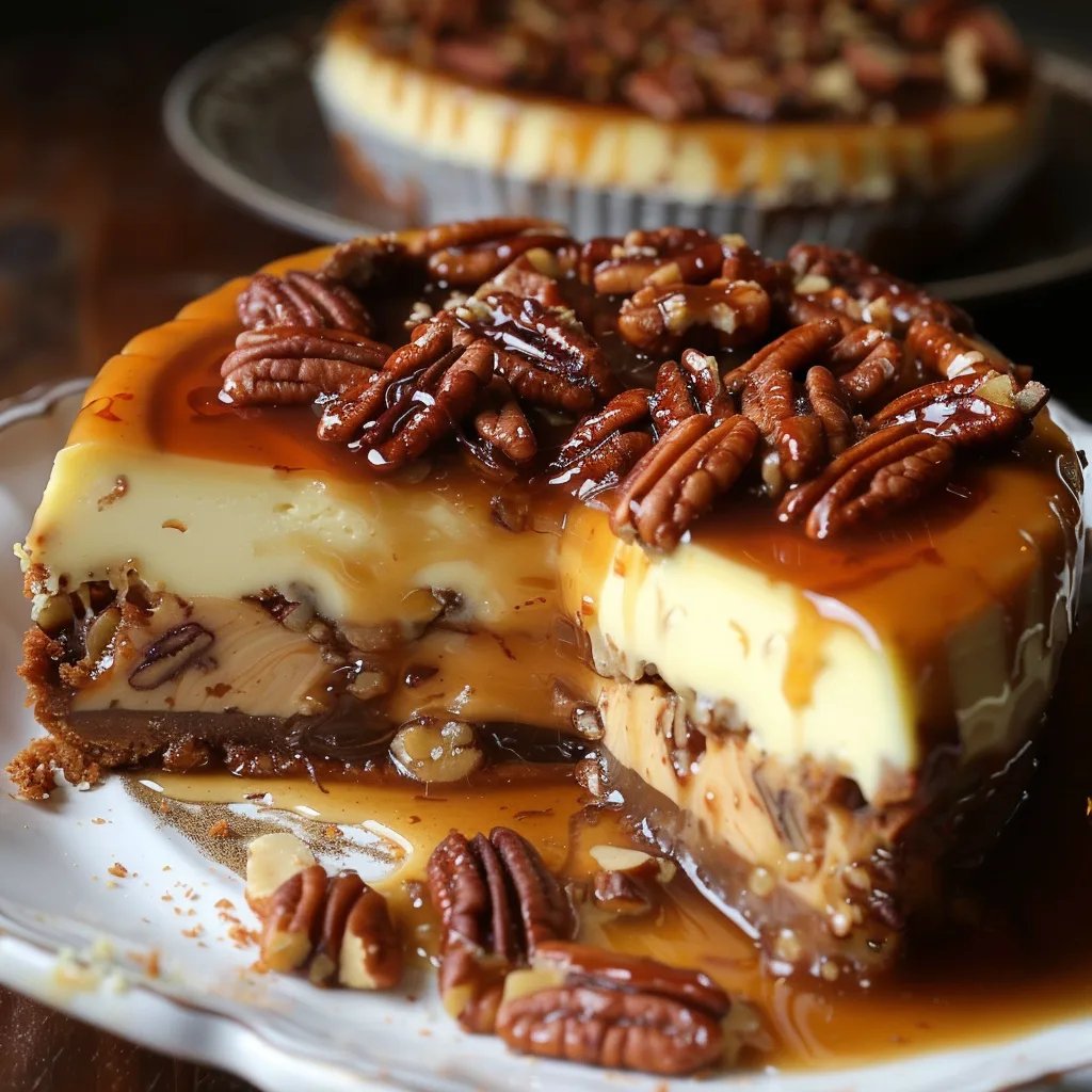 Pecan Pie Cheesecake