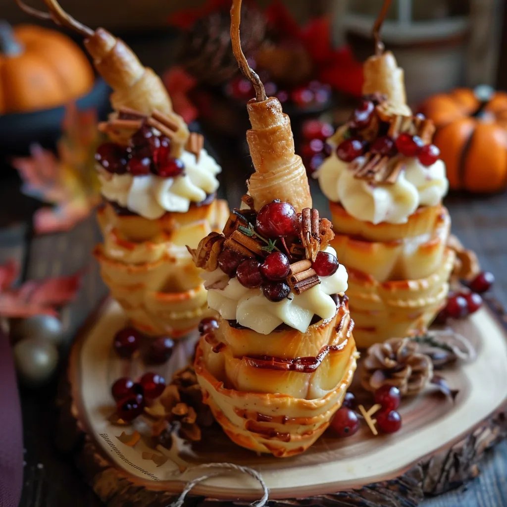 Cute Cornucopia Cups