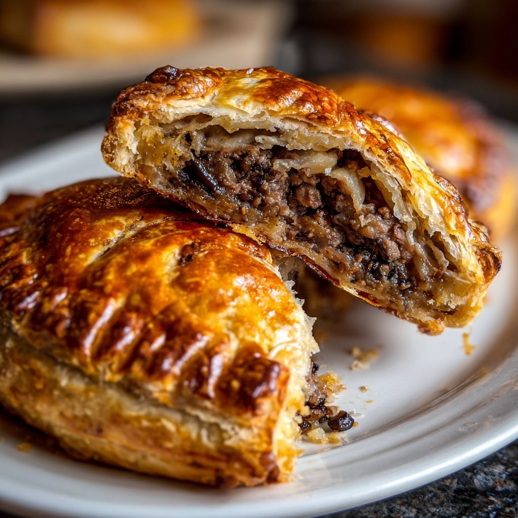 Mini Beef Wellington with Mushrooms