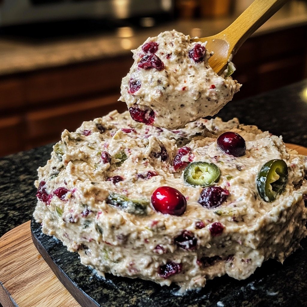 Quick Cranberry Jalapeno Dip