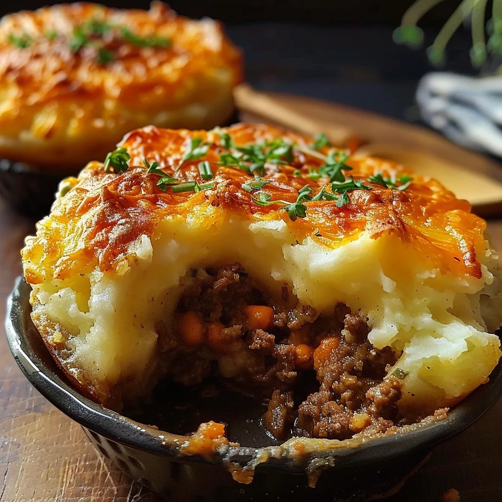 Easy Mini Shepherd’s Pies