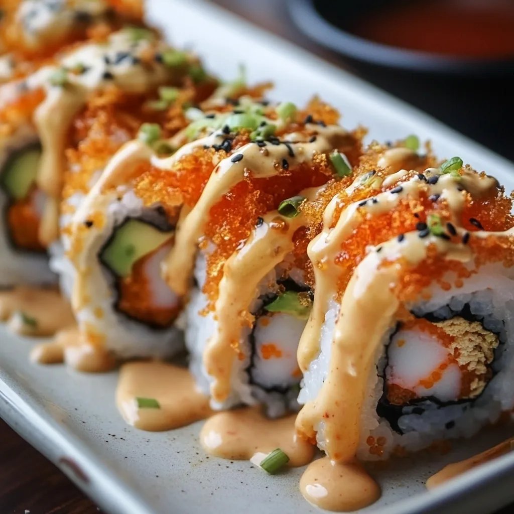 Dynamite Smoked Salmon Roll