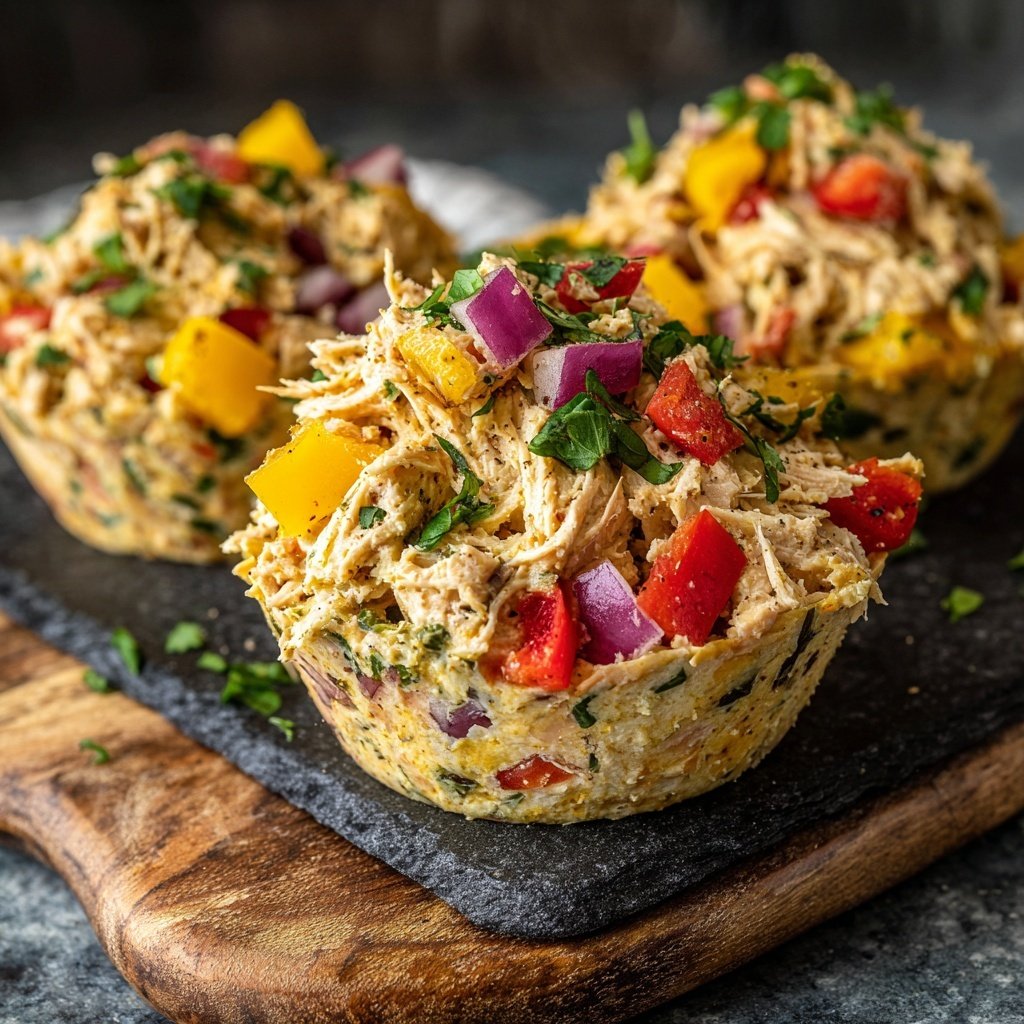 Canned Tuna Salad Cups
