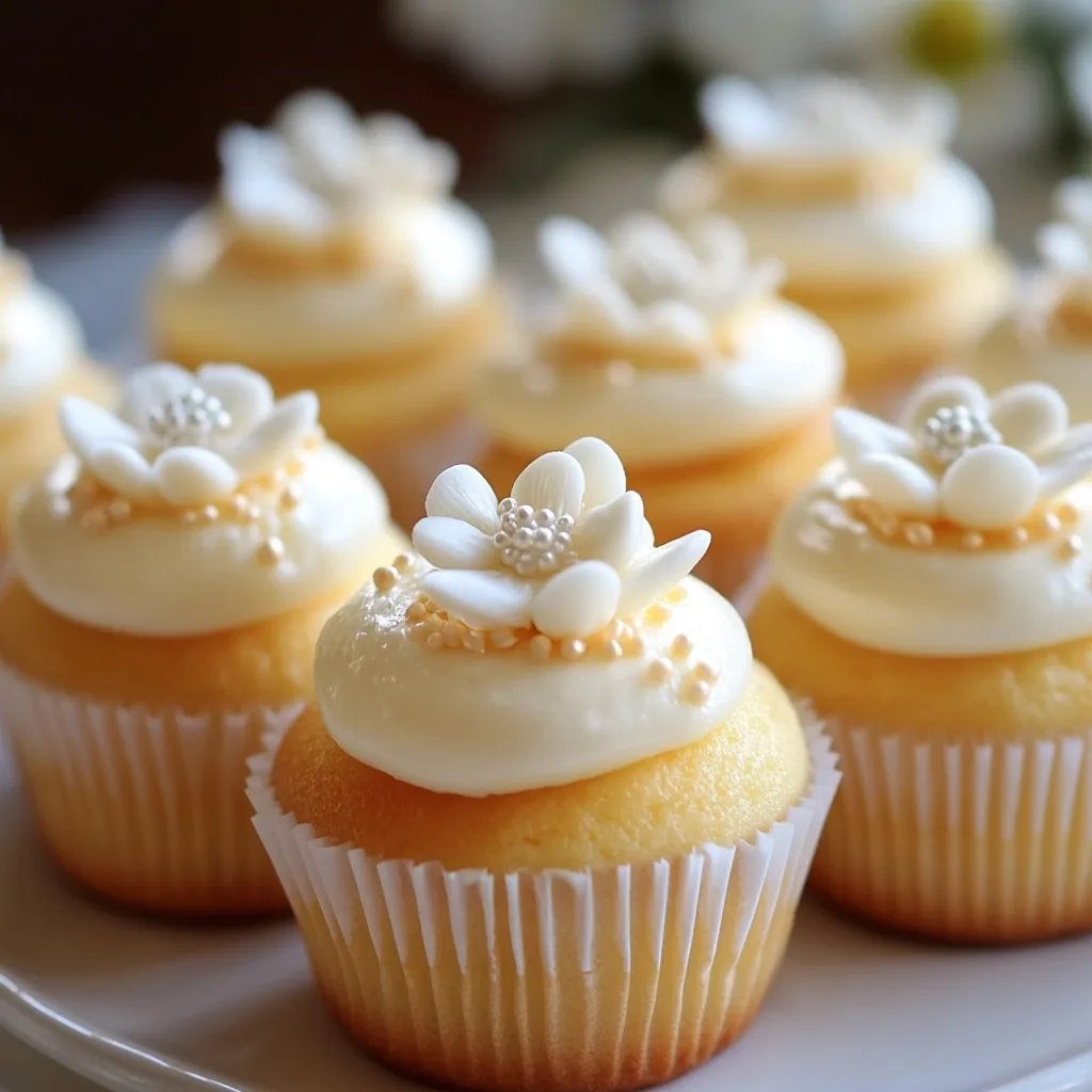 Japanese Cotton Cupcakes