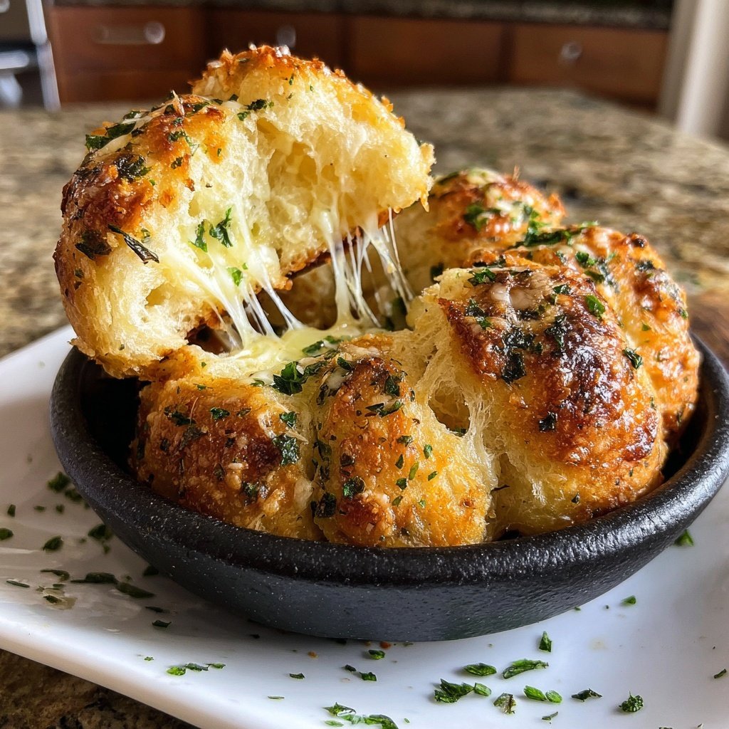 Garlic Knots Chewy Soft