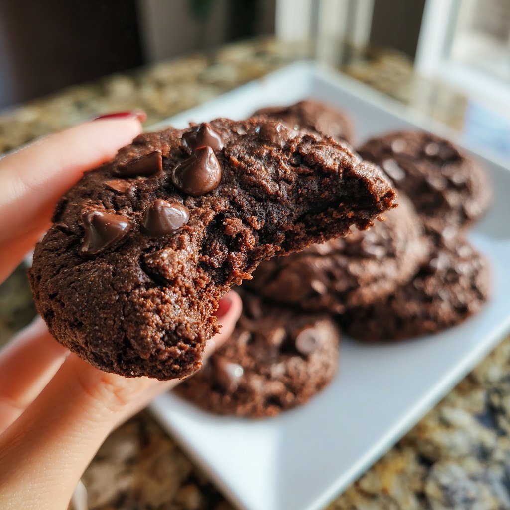 The Absolute Best Chocolate Cookies