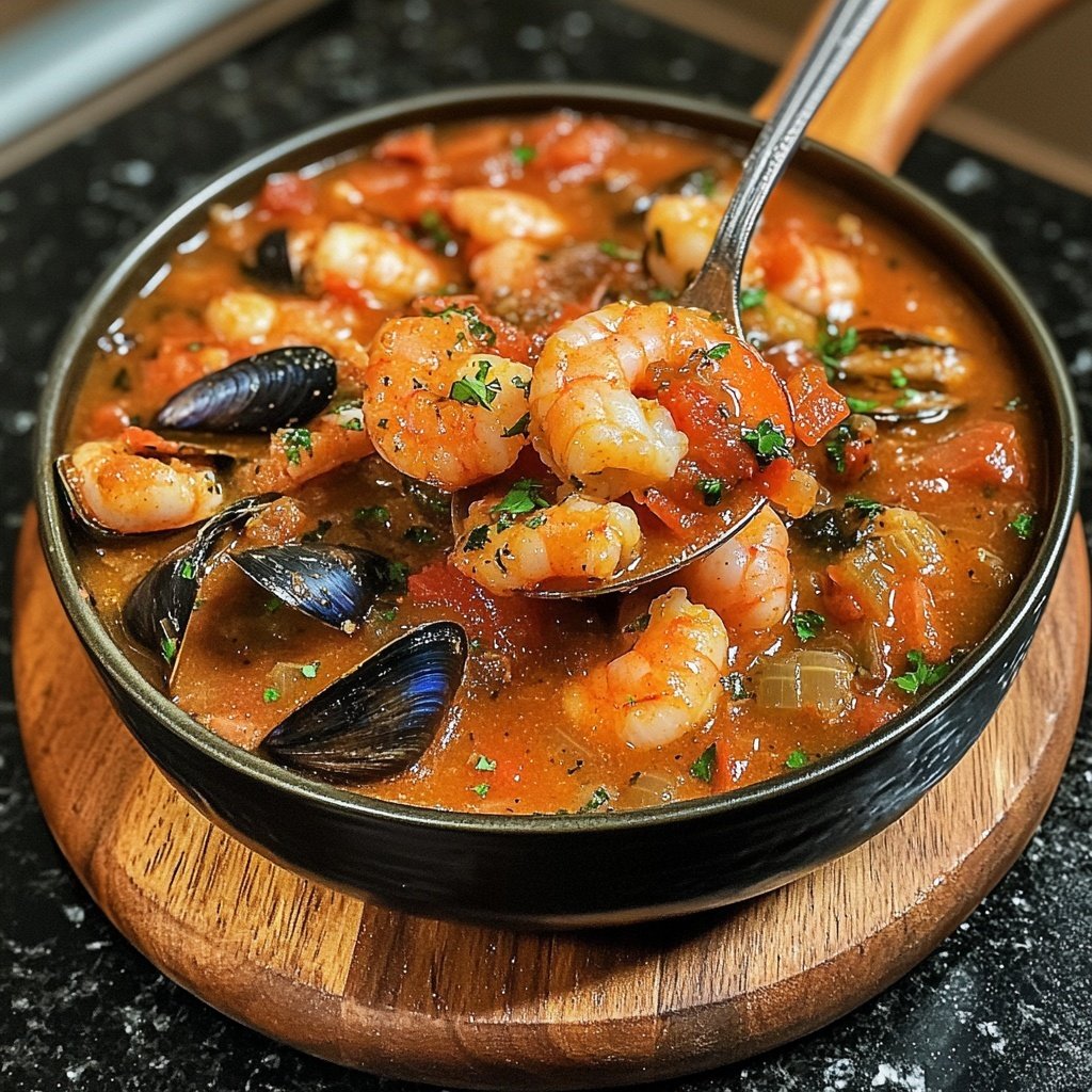 Irresistible Cioppino Recipe