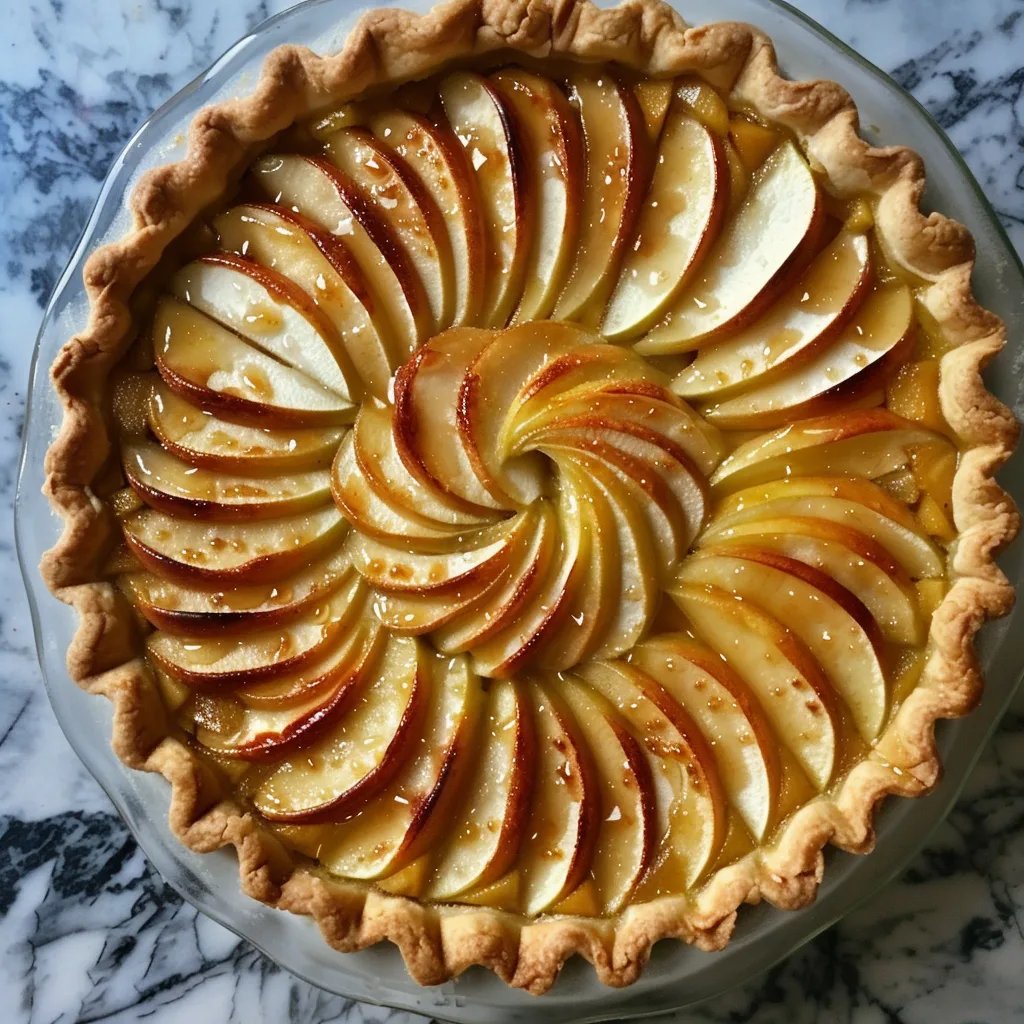 French Apple Tart