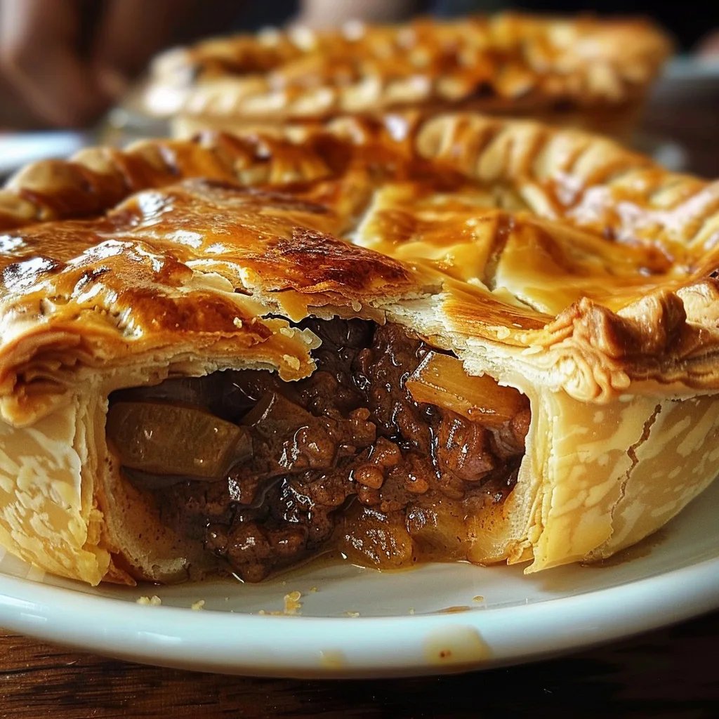 Delicious Mince Beef and Onion Pies