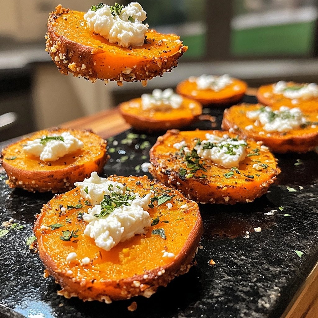 Sweet Potato Appetizer Bites