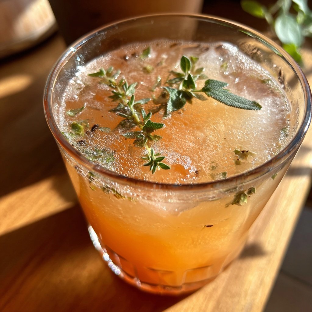 Grapefruit Sage Snow Tonic
