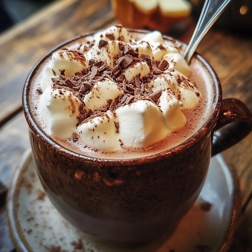 The Best Hot Chocolate