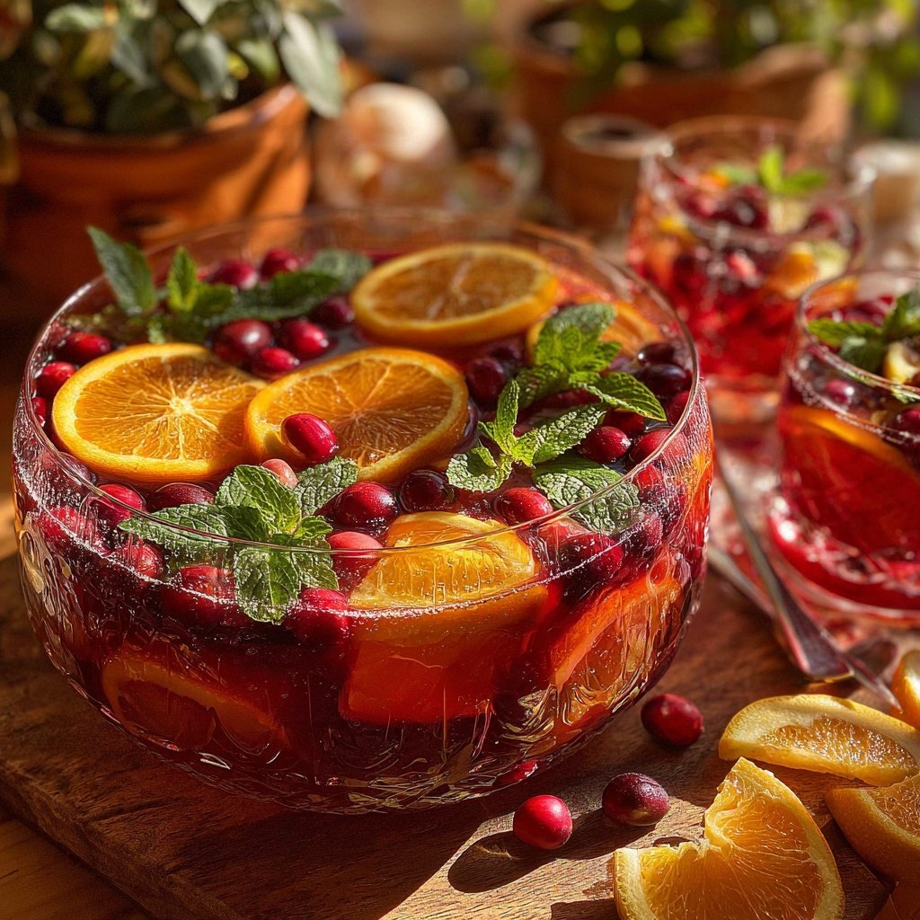 Non-Alcoholic Christmas Punch