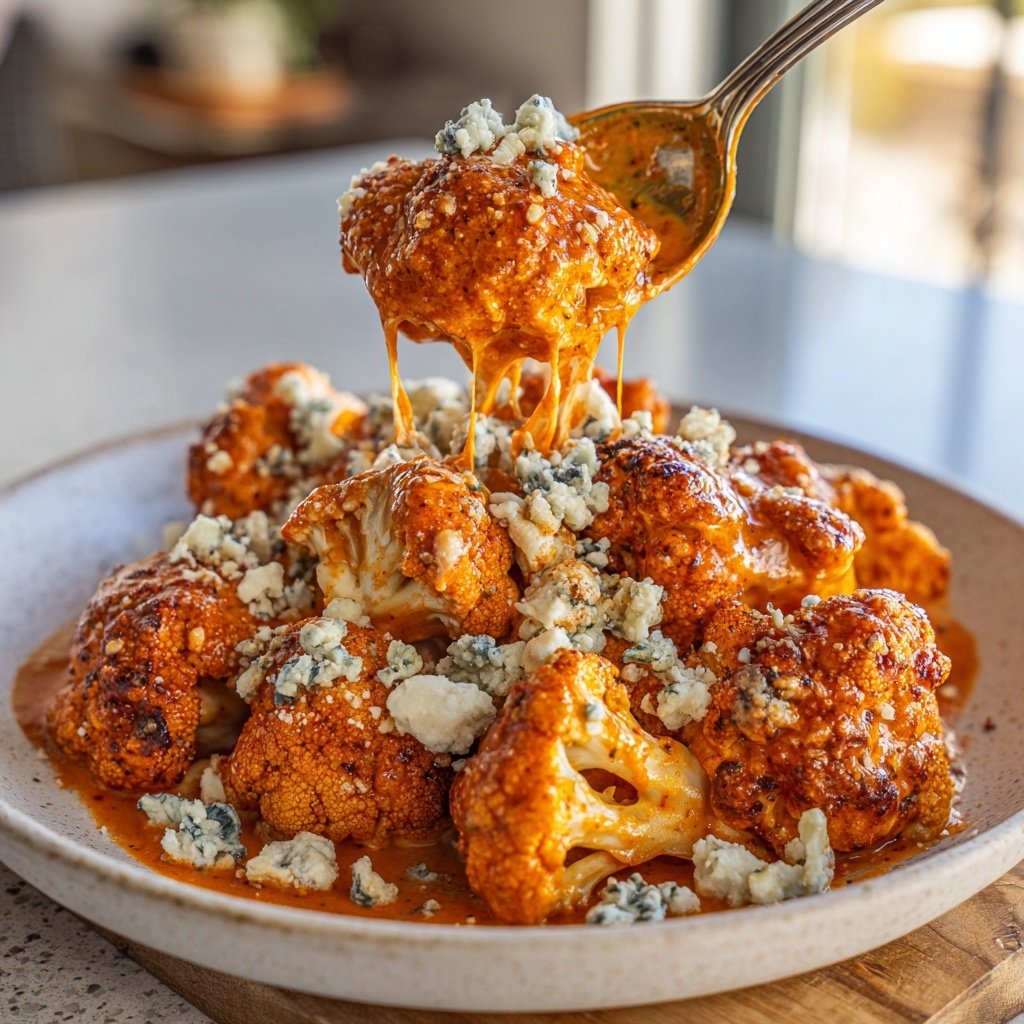 Buffalo Cauliflower Wing Dip