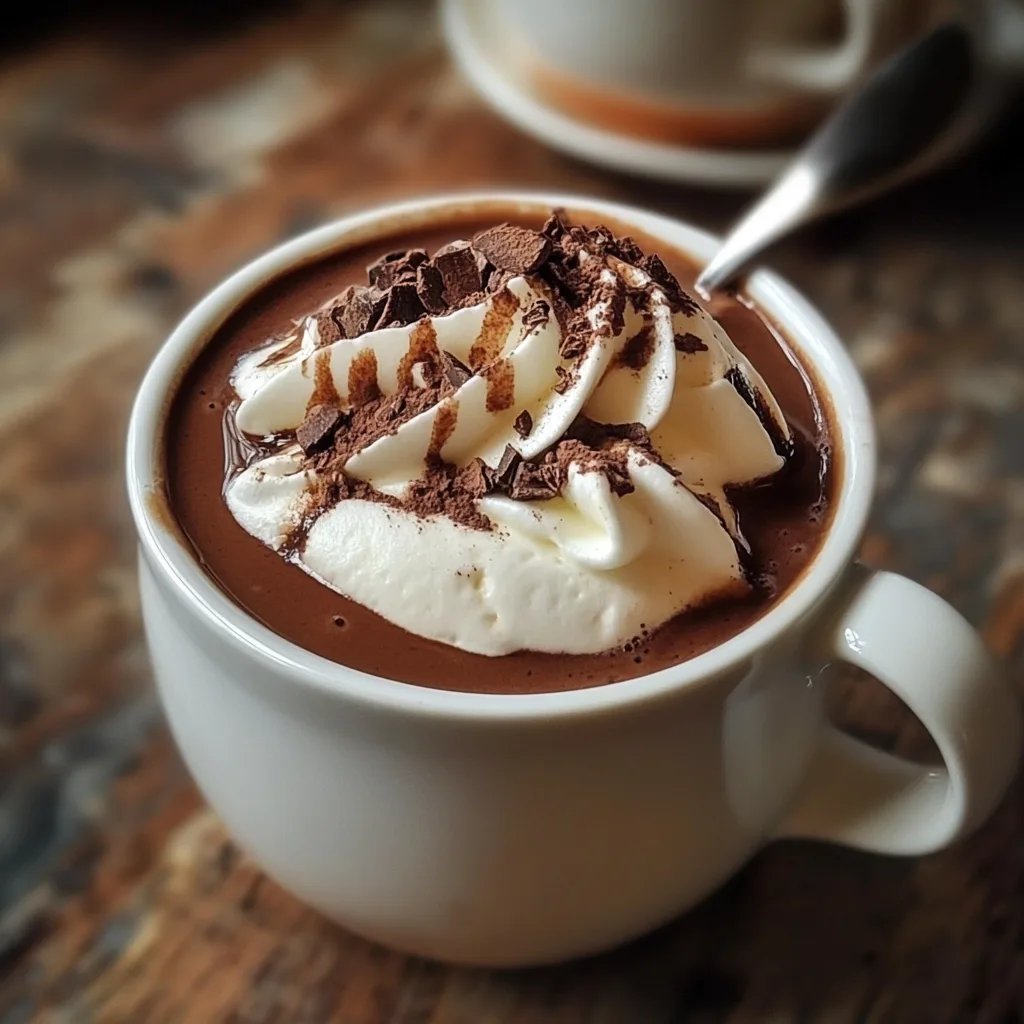 Paris Hot Chocolate