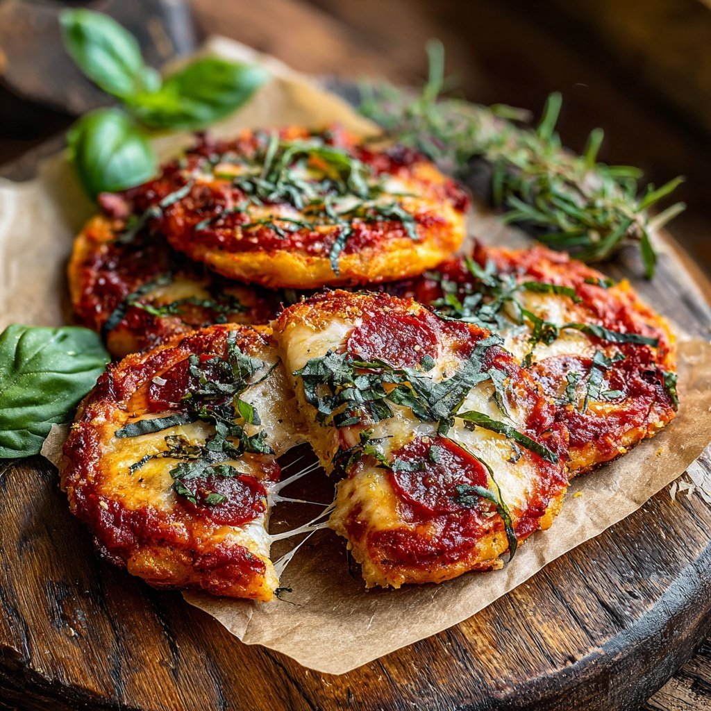 Margarita Pizza Bites