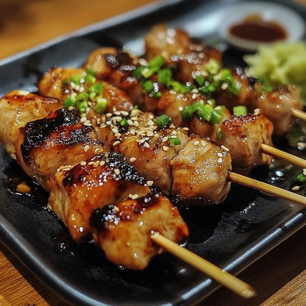 Chicken Yakitori