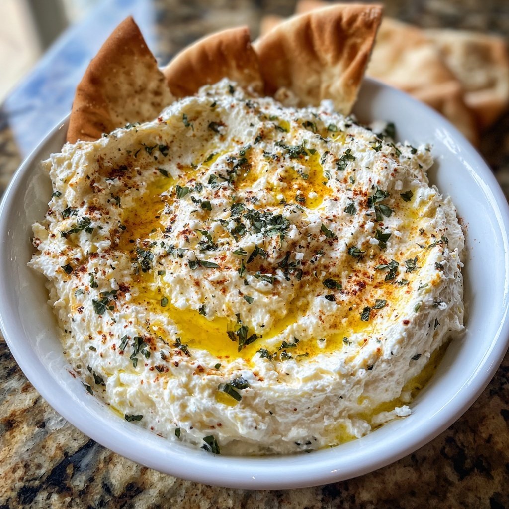 Whipped Feta Dip
