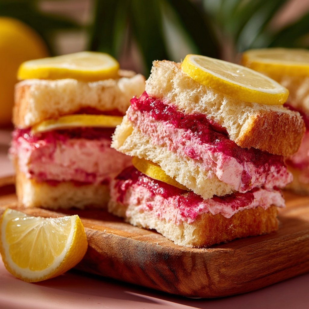 Hibiscus Lemonade Sliders