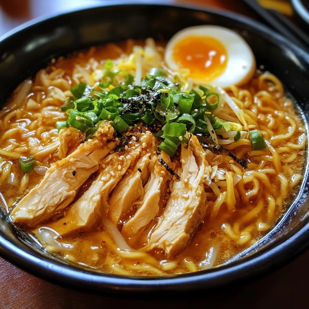 20 Minute Chicken Ramen