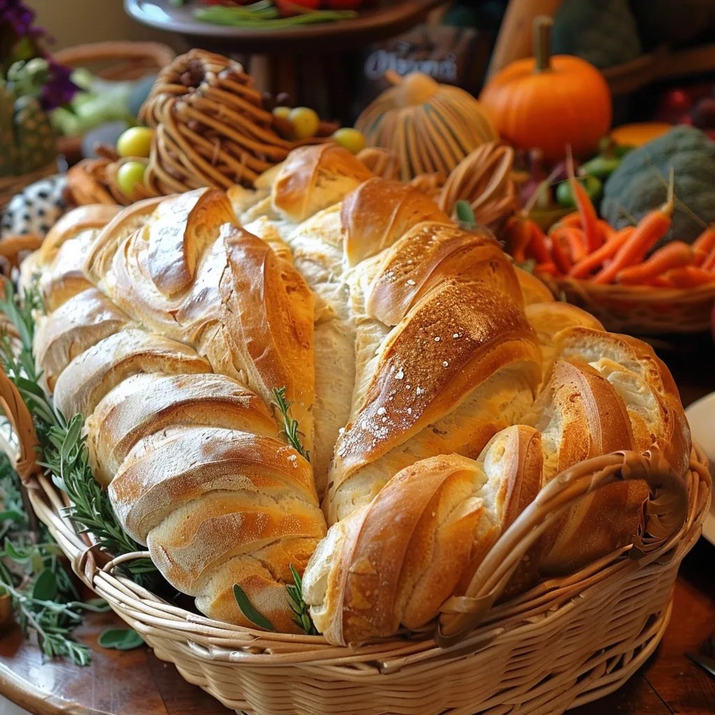 Bread Cornucopia