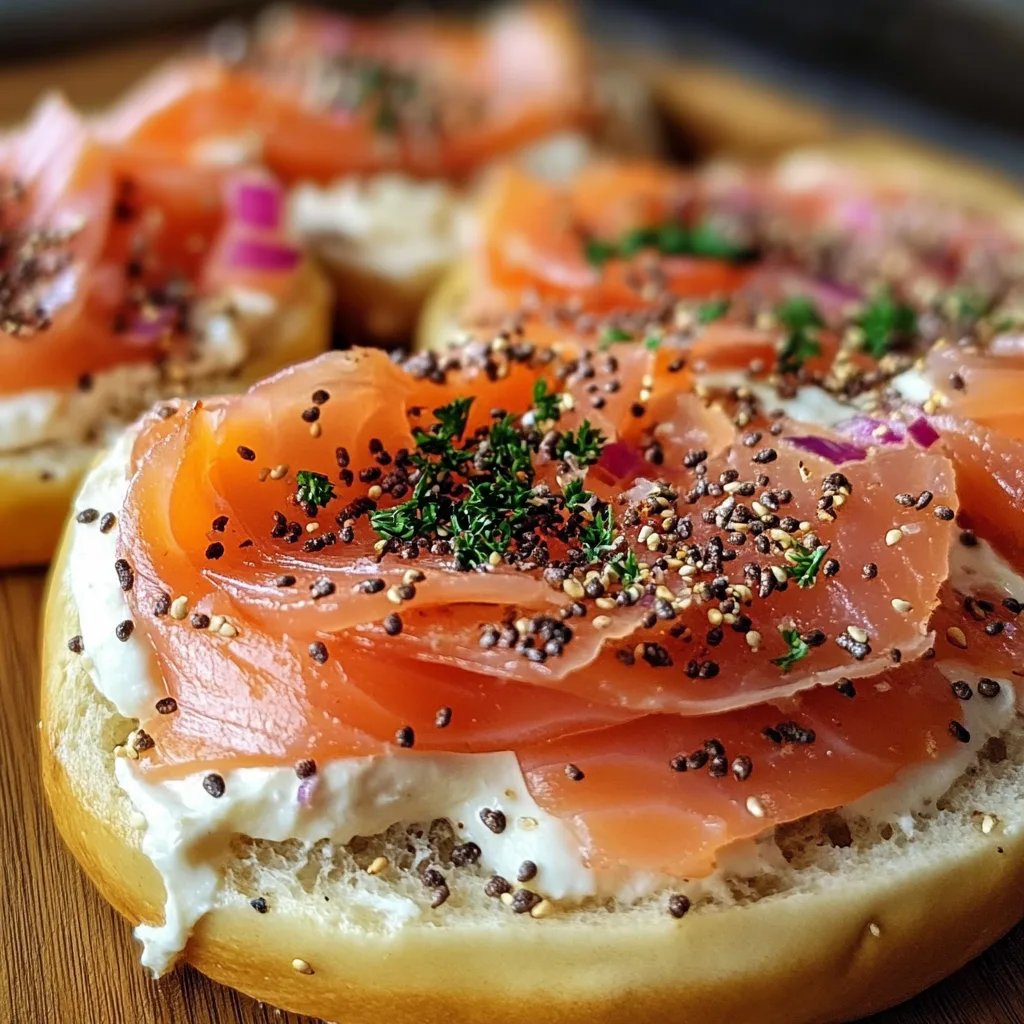 Smoked Salmon Bagel Dip