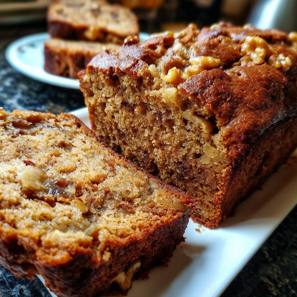 Spiced Banana Bread Loaf