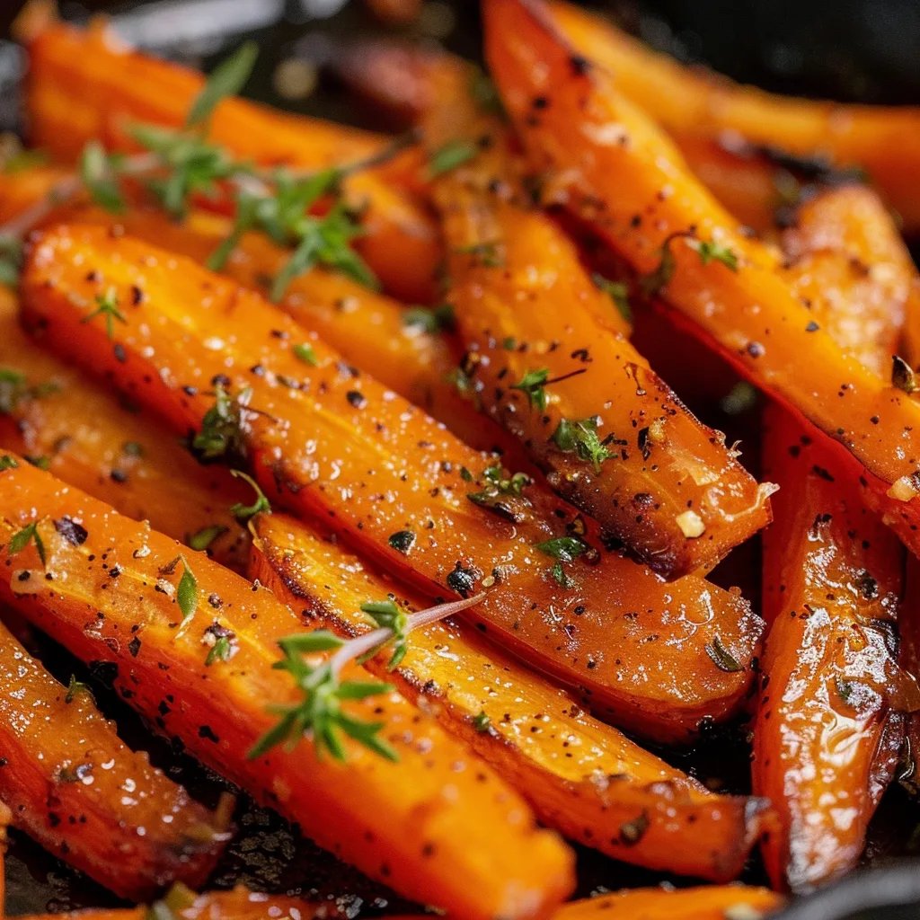 Parmesan Roasted Carrots
