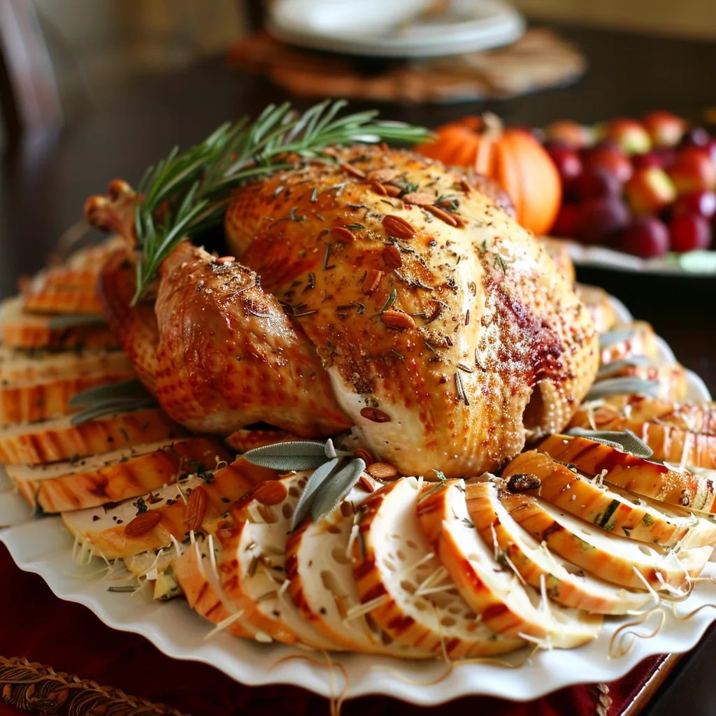 Thanksgiving Turkey Cheese Ball