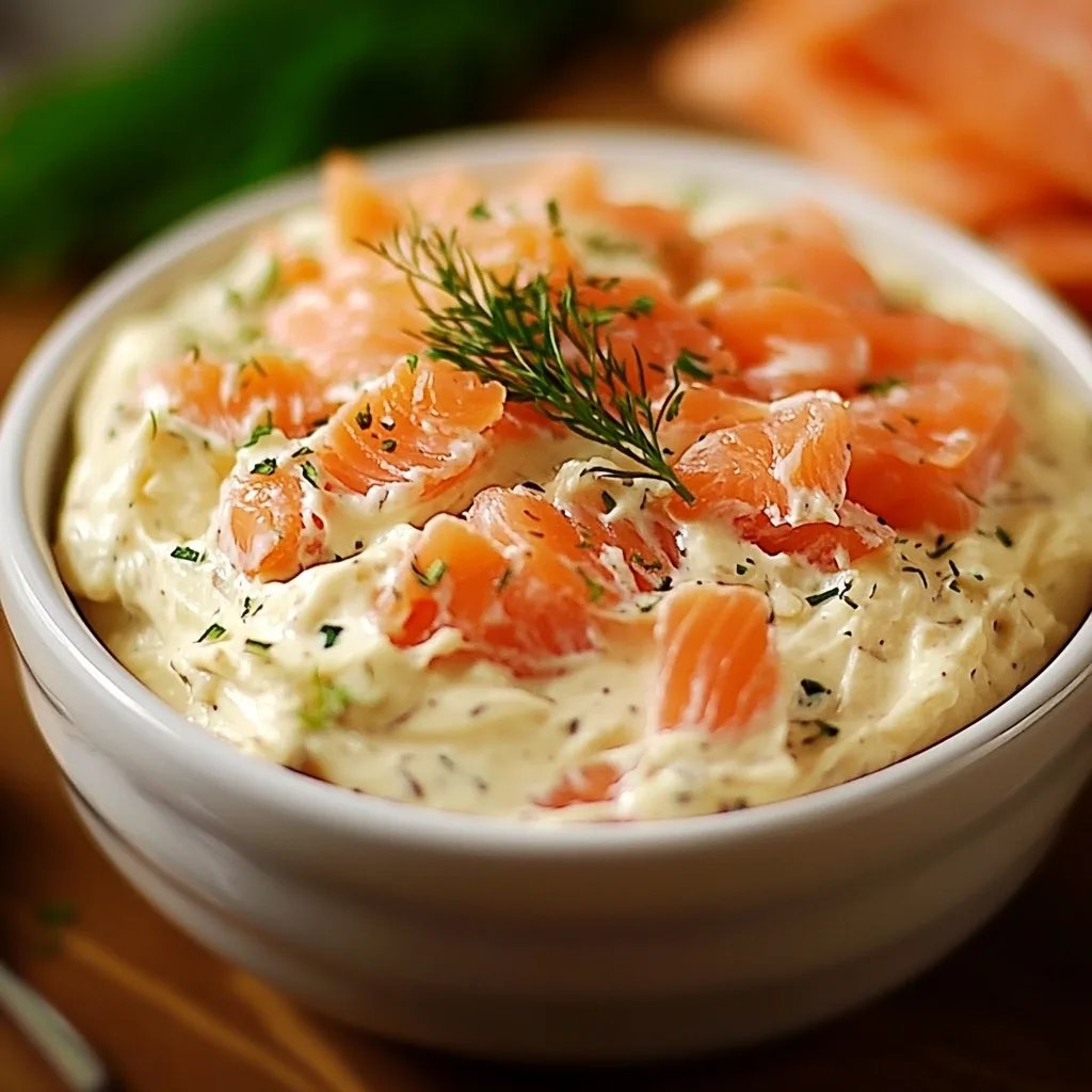 Smoked Salmon Dip Recipe
