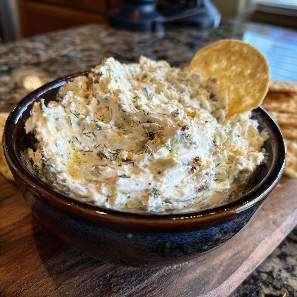 Dill Pickle Dip