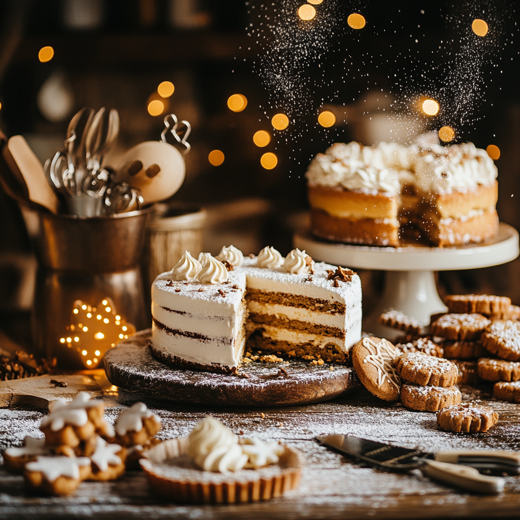 Golden Crust & Sweet Cravings