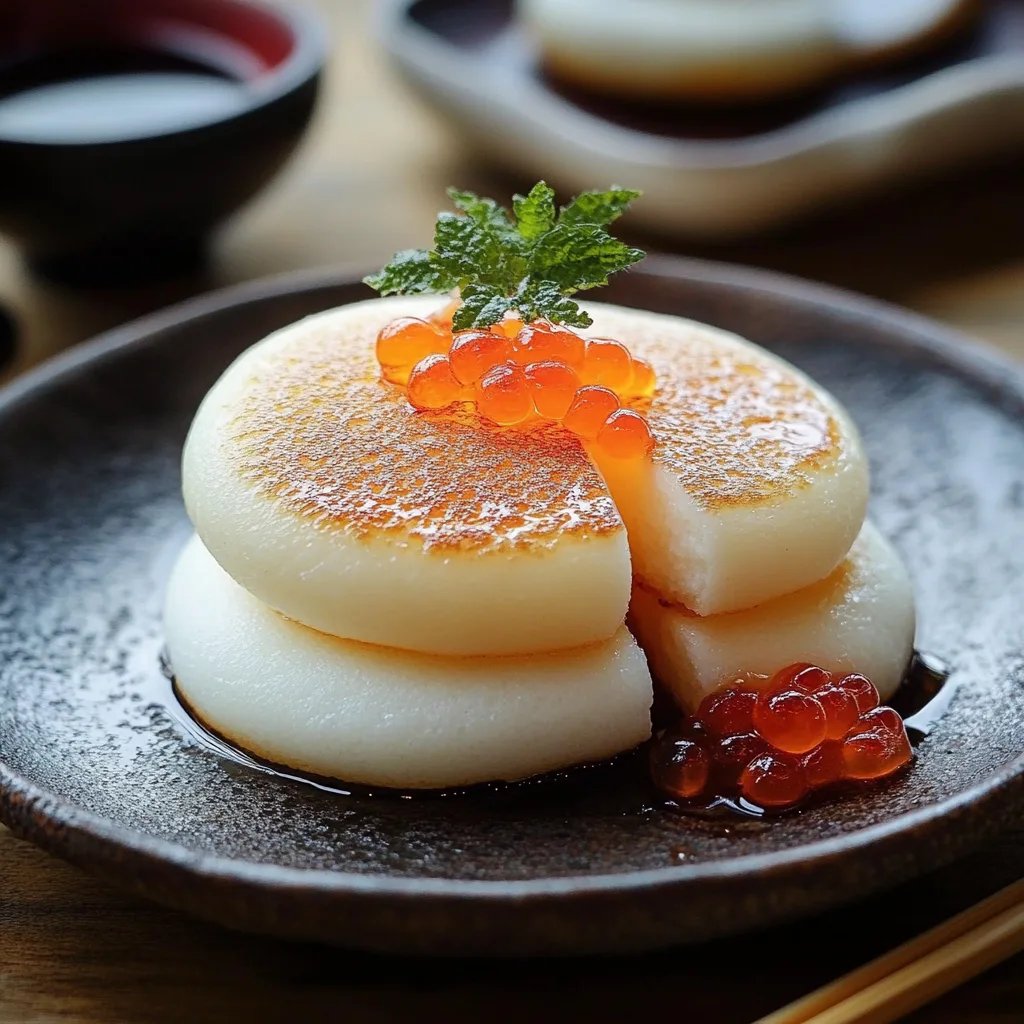 Perfectly Pillowy Japanese Pancakes