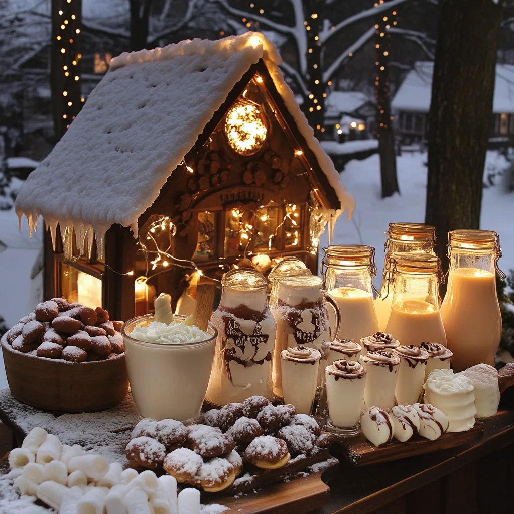 Hot Cocoa Bar Ideas to Warm Up Your Winter Gatherings