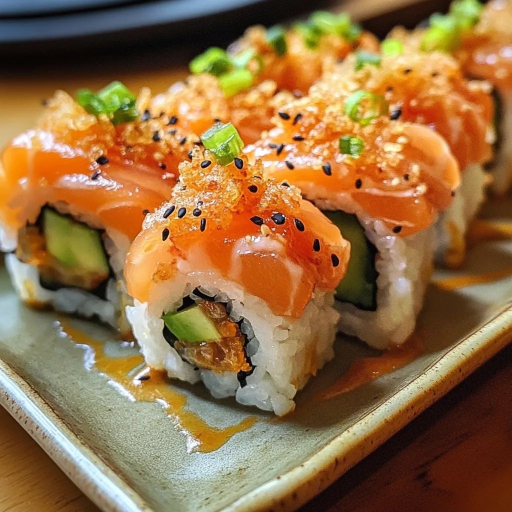 Salmon Crispy Rice