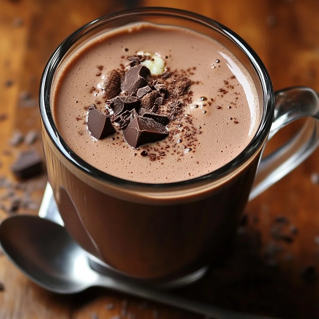 Decadent Easy Hot Chocolate