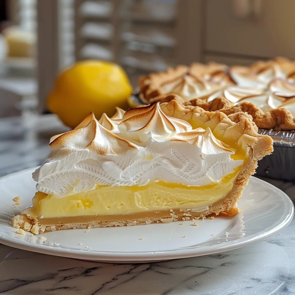 Lemon Meringue Pie