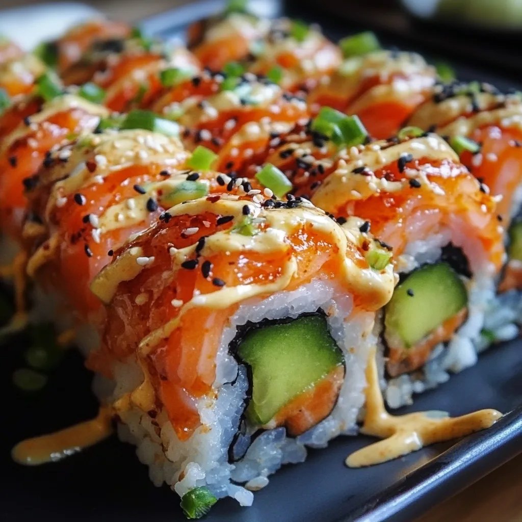 Viral Spicy Salmon Sushi Bake