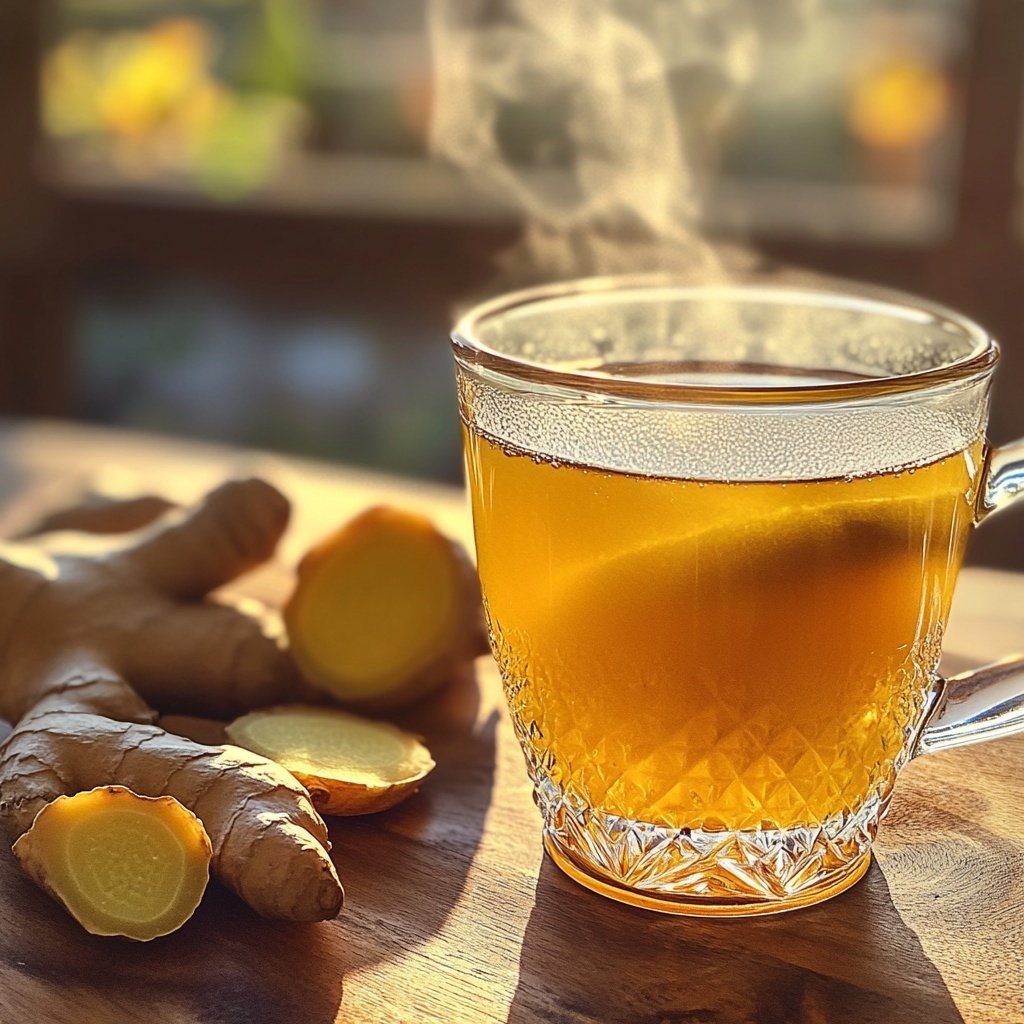 Honey-Ginger Winter Tea