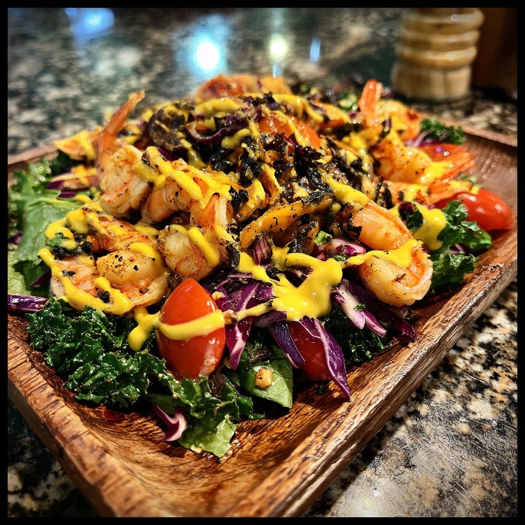 Surf and Turf Salad Twist