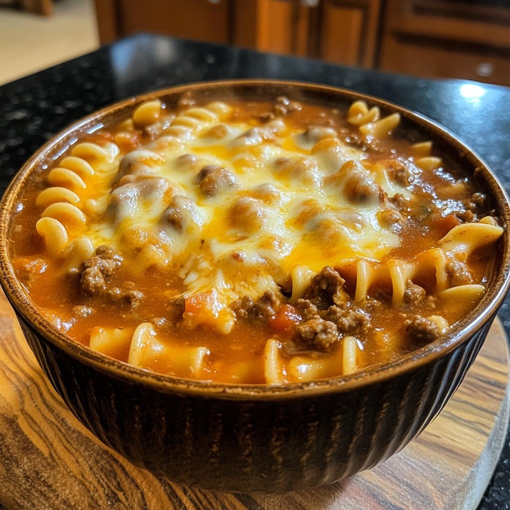 Lasagna Soup