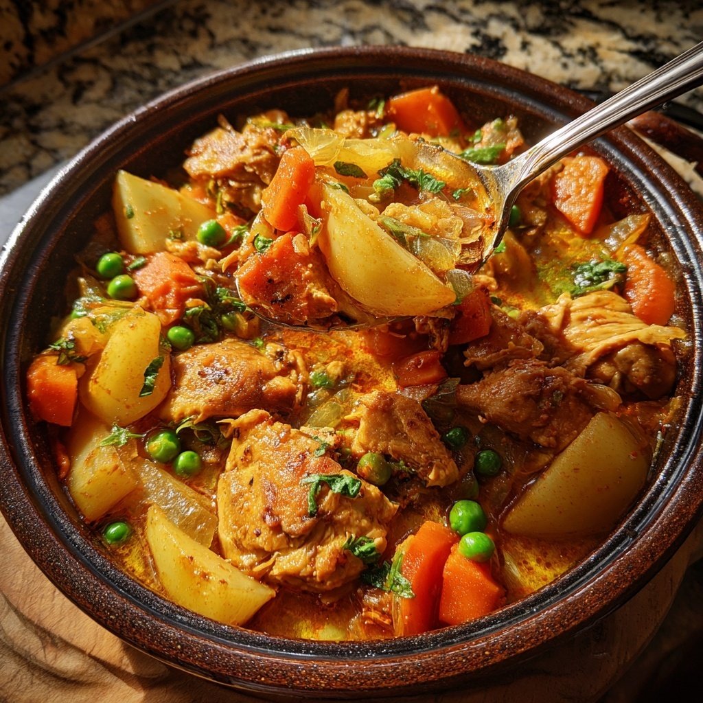 One-Pot Ginger Chicken with Vegetables