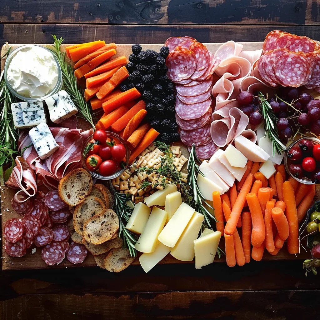 Turkey Shaped Charcuterie Boards